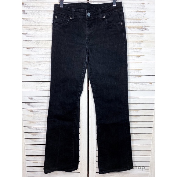 Kut from the Kloth Denim - Kut from the Kloth | Black Mid Rise Bootcut Jeans